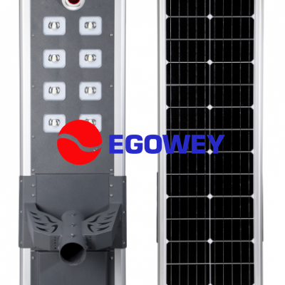 NC Series Outdoor All in One Solar Street Light with CCTV Solar LED light with Camera monitor