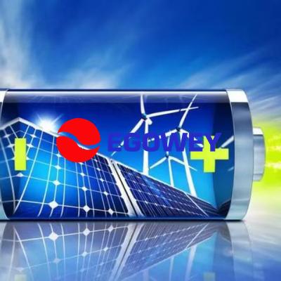 Wind and Solar Photovoltaic hybrid Power Generation Stored in LiFePO4 Battery