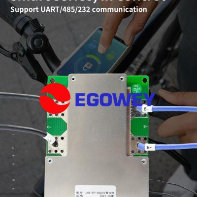 BMS OF LITHIUM BATTERY SP10S009