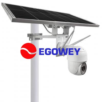 Solar power system for CCTV Camera Monitor