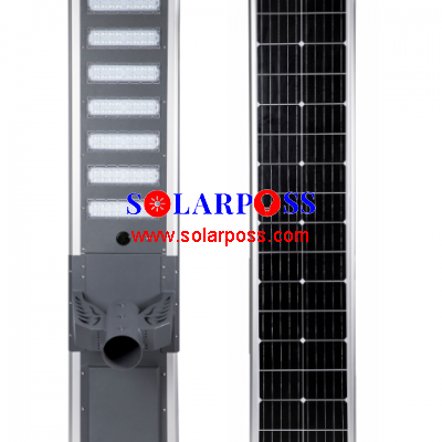 NM-40W 60W 80W 100W 120W 140W integrated Solar Powered All in one Street Light Energy Saving Solar Road Lamp 