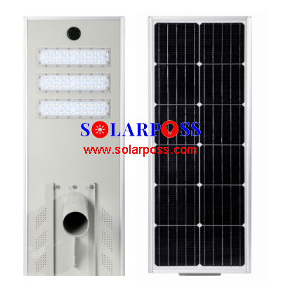 NP-8W 10W15W 20W 25W 30W China original factory Integrated Solar Street/Garden Light All In One LED Street Light Solar Lighting Systems Steel iron Aluminum Housing Frame