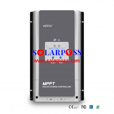 EPEVER Tracer6210AN 60A MPPT solar controller 12/24V Auto With Max PV 100V input EPSOLAR battery charger regulator support battery type of Lead-acid Sealed Gel Flooded Lithium LiFePO4 Li iCoMnO2 User