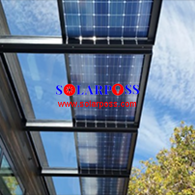  Bifacial 150W 220W 280W 330W 375W 400W 455W 500W Mono Double Glass solar PV Module Bifacial Solar Panels Catch Sunlight from Different Directions  Monocrystalline Bifacial Transparent Solar Panels Ha