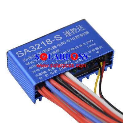 SKD SA3212 SA3218 SA3230 SA3220 SA3228 3.2V LiFePO4 Battery Solar Street LED Light Charge Controller PWM Charging regulator