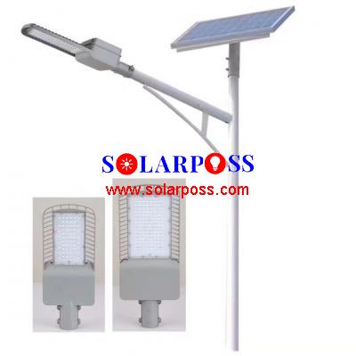 GT-60W 120W all in two solar street LED light High Power solar LED Illuminations commercial outdoor solar street lights 